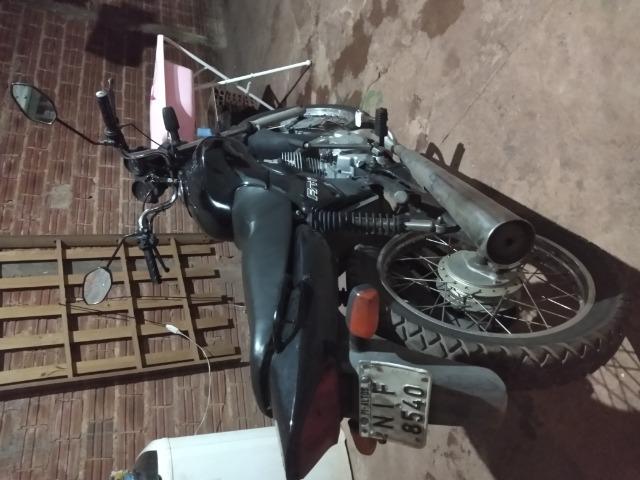 Moto Honda Fan 2008