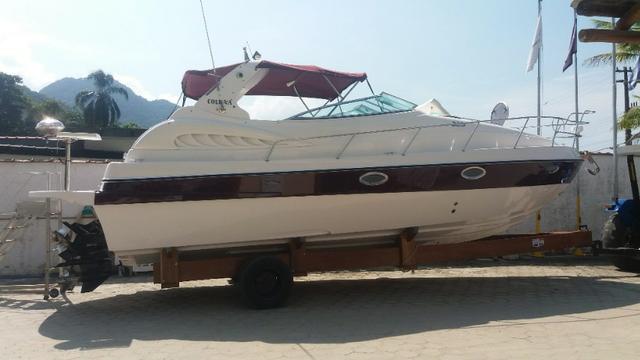 Lancha coluna 325 n Phantom cimitarra focker ventura real armada - Foto 2