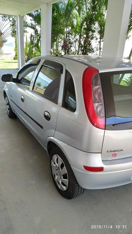 Corsa Maxx 2007, completo., Único dono - Foto 6