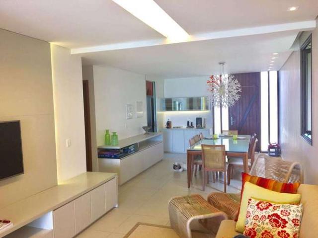 Exelente bangalô no oka, 4 suítes, beira-mar totalmente mobiliado! - Foto 11
