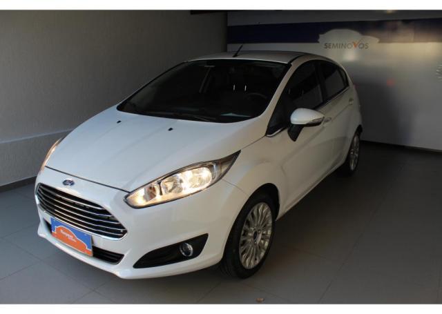 Fiesta 1.0 Ecoboost Titanium Plus Hatch 12V Gasolina 4P Powe - Foto 3