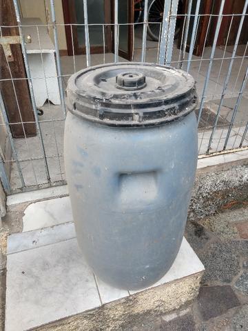 Tambor plástico