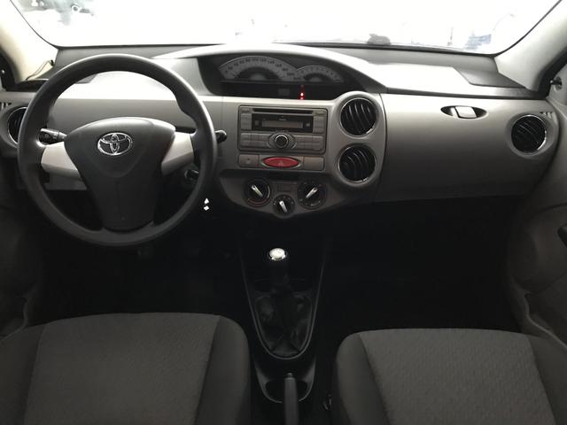 Etios 1.5 XLS Flex Mec 2013 Completo - Foto 9