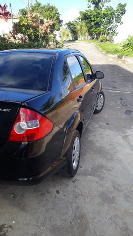Fiesta sedan preto flex - Foto 5
