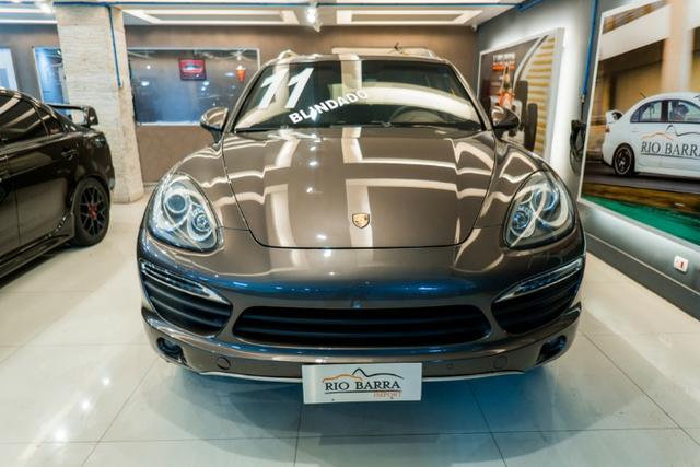 Porsche Cayenne S 2011 Blindado - Foto 9