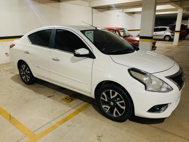 Versa SL 1.6 Cvt automático top