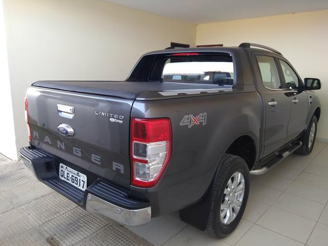 RANGER LIMITED 3.2 Turbo Diesel 4x4 Automático 2017 - Foto 10