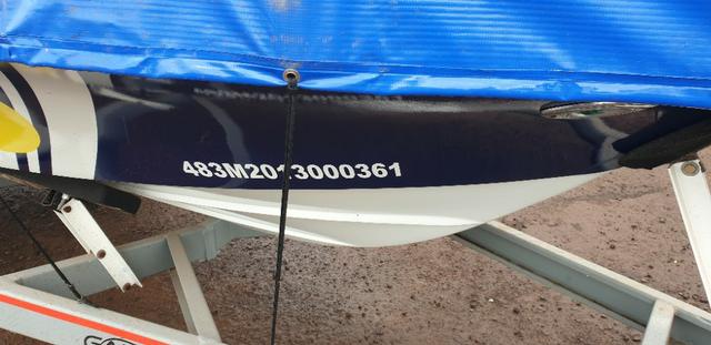 Lancha de pés fibra reformada - Foto 6