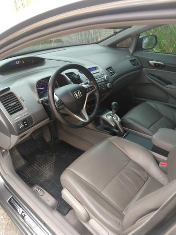 Honda new Civic 2011, Automático, Banco de couro 81,000km - Foto 4