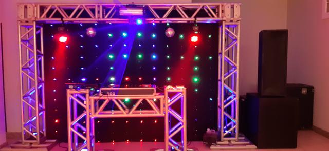 DJ, Som, iluminação e fotografia