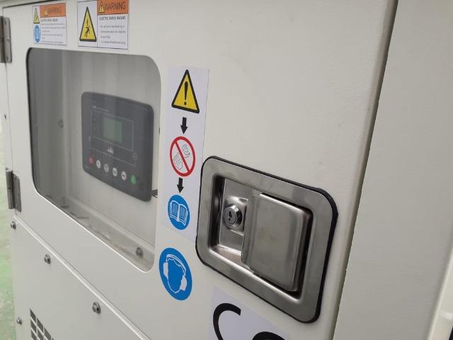 Gerador de Energia 33kva Silenciado Automático - Pronta Entrega - Foto 4