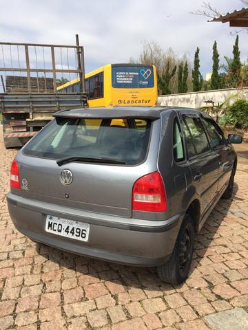 Vendo gol 2004 básico ou Troco por camionete diesel - Foto 3