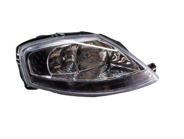 Farol Cromado Citroen C3 2003 2004 a 2010 2011 2012 Esquerdo - Foto 2