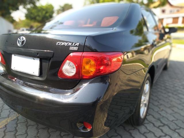 Corolla 1.8 Flex GLi automático 2010 - Foto 9