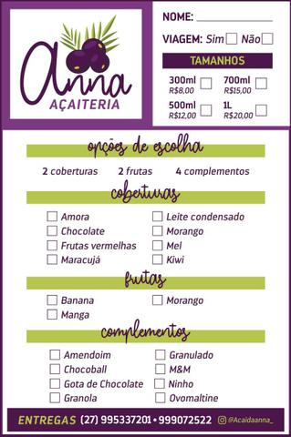 Açaí 1 Litro - Foto 3