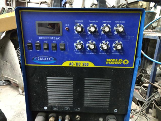 Máquina solda tig Weld vision