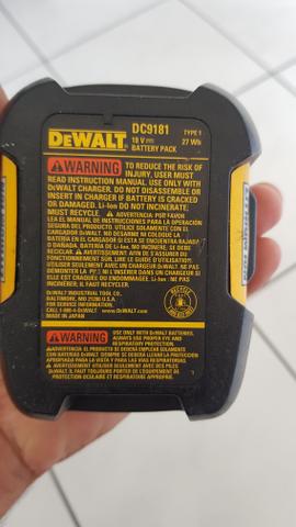Bateria dewalt 18v - Foto 2