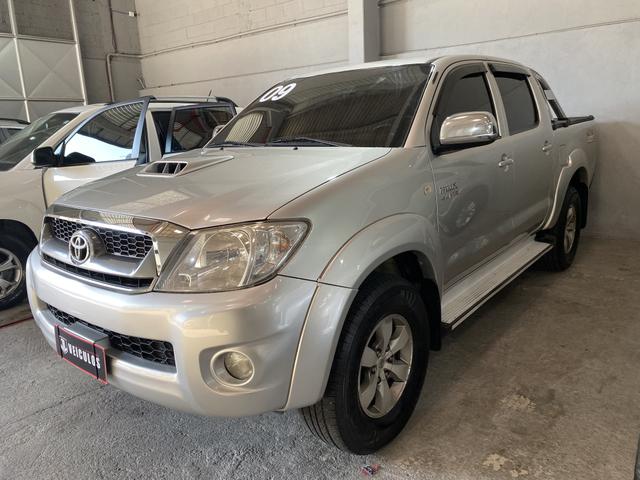 Toyota Hilux SRV 3.0 automática TOP - Foto 2