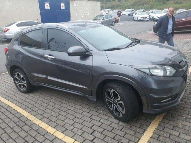 K Honda HR-V 2016 Banco em couro, câmbio automático, multimídia - Foto 2