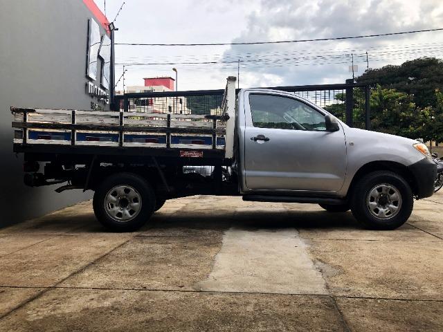 Toyota Hilux CS 2.5 turbo 4x4 Diesel -carroceria de madeira (valor para venda) - Foto 4