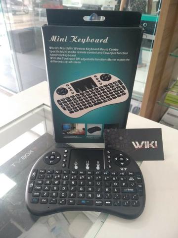 Mini Teclado Sem Fio Wireless Touch Pad Universal (Loja n Cohab)