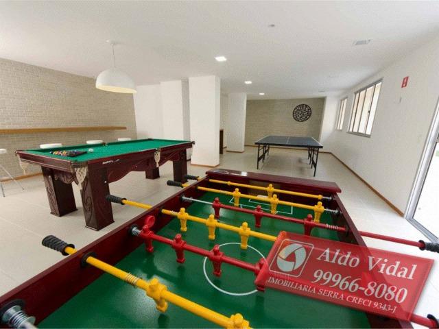 ARV 11- Apto 2Q, 65m² com lazer; piscinas, quadra, sauna, salão de festas e churrasqueira - Foto 9
