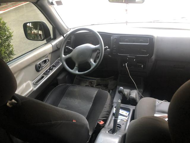 L200 gls troco em retroescavadeira - Foto 5