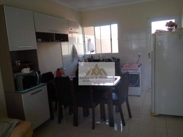 Casa com 2 dormitórios à venda, 58 m² por r$ 112.000 - residencial lascala - brodowski/sp - Foto 8