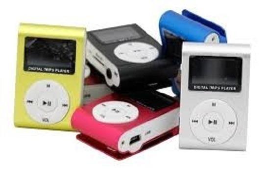 Confira :Mini Mp3 Player Tela Lcd Shuflle Clip Entrada Micro Sd - Foto 6