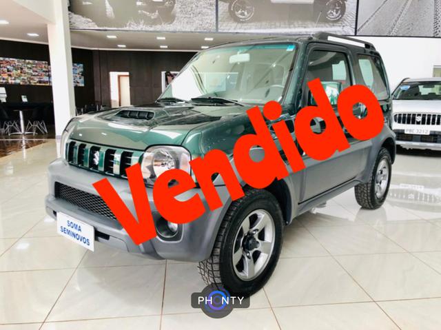 Suzuki jimny 4all (nunca foi na terra )