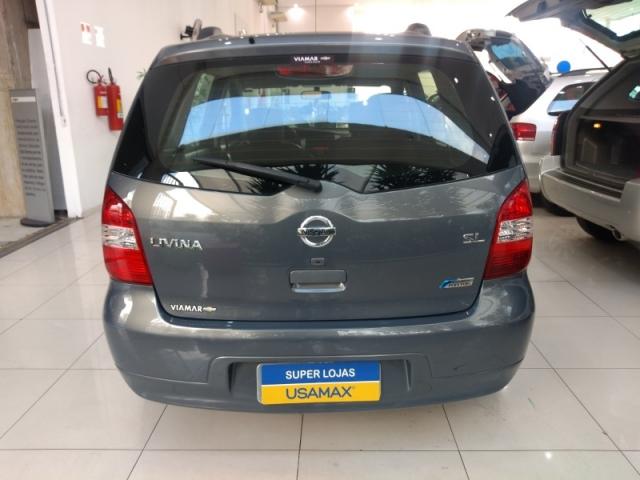 NISSAN LIVINA 1.8 SL 16V FLEX 4P AUTOMATICO. - Foto 4