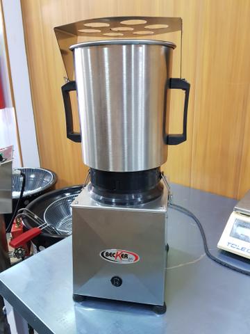 Triturador elétrico profissional - INOX
