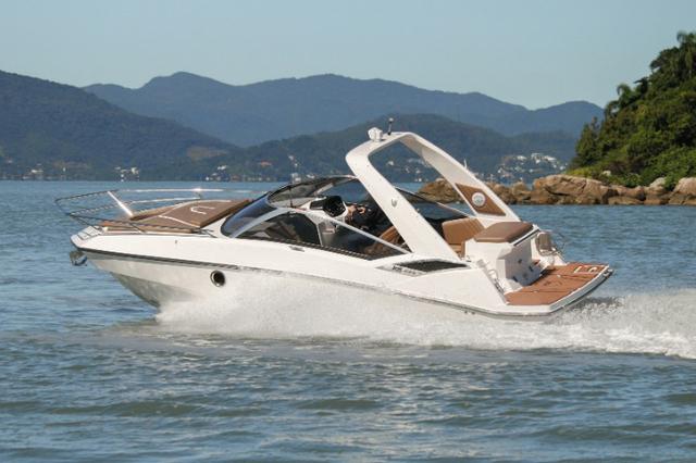 FS 265 Element Com motor Mercruiser 250 Hp A1- Nova - Direto de Fábrica - Foto 3