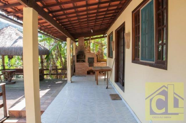 CL 01- Casa na Ilha de Itacuruçá Mangaratiba-RJ com fantástica vista para o mar - Foto 6