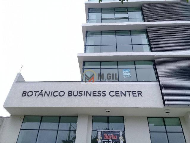 Sala comercial para locação, exclusivo espaço Garden, Cristo Rei - Curitiba.