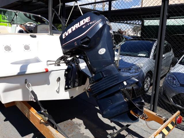Lancha Atlantic Boat 16 Pés Motor 60Hp - Foto 17