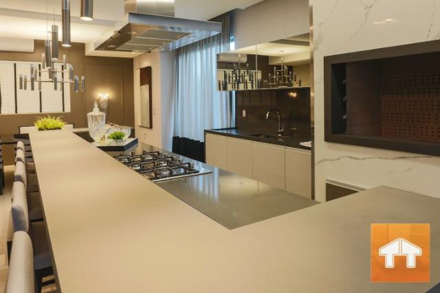 Apartamento Quadra Mar com 04 suítes - Mobiliado e decorado - Meia praia Itapema SC - Foto 9