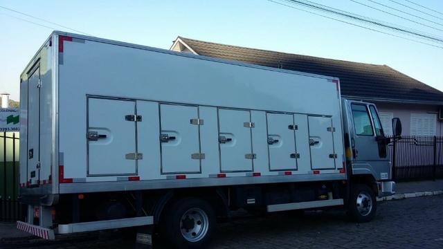 Bau Refrigerado Para Sorvete/sorveteiro -35º, Caminhão 3/4!