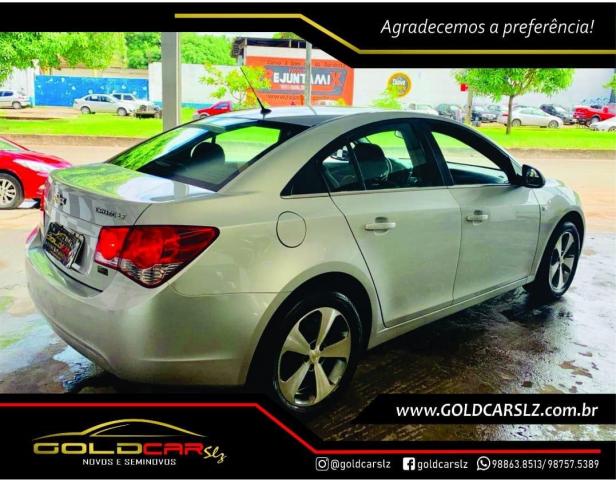 CHEVROLET CRUZE 2014/2014 1.8 LT SPORT6 16V FLEX 4P AUTOMÁTICO - Foto 3