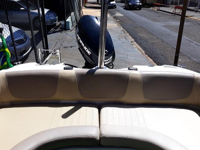 Lancha Atlantic Boat 16 Pés Motor 60Hp - Foto 9