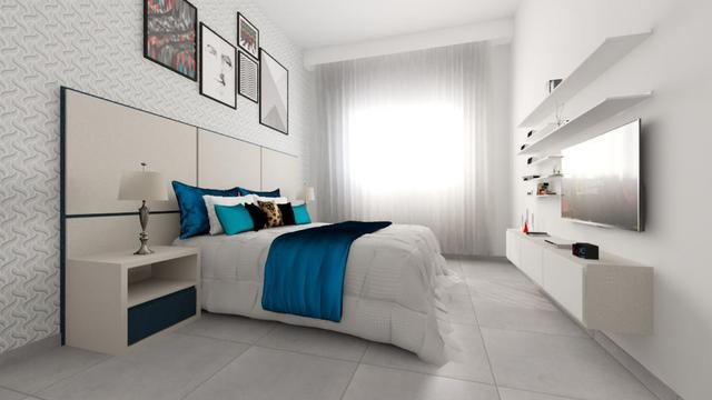 Casa Nova No Asfalto Várzea Grande - Foto 4