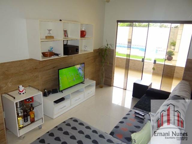 Casa 4 qts guara Park Atrás Sqb e Supercei Ernani Nunes - Foto 3