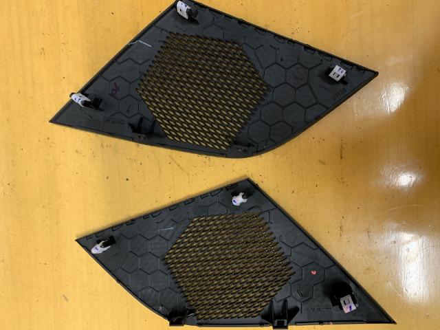 Par de tela do alto falante do painel jeep renegade original - Foto 4