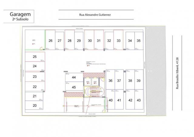 Apartamento à venda com 2 dormitórios em Água verde, Curitiba cod:47261 - Foto 12