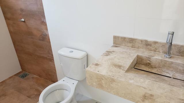 Casa Nova 3suites churrasqueira rua 5 Vicente Pires condomínio fechado - Foto 9