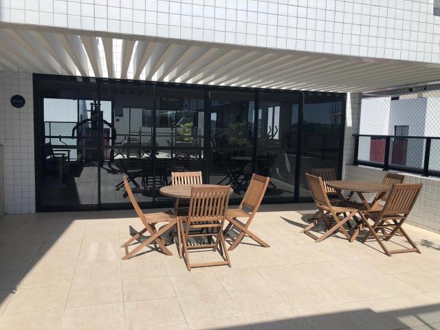 Apt de 79 m², na Jatiúca, 3 quartos,1 suíte,varanda, área de lazer na cobertura, 390 mil! - Foto 7