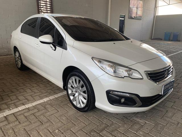 Peugeot 408 Allure 2015/2016 2.0 16V Gasolina 4P Automático - 2016