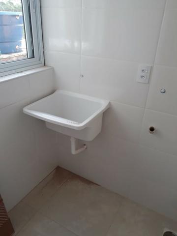 Apartamento novo, Jardim Esmeralda e Luiza2, financia total 570 por mes ou 122.000 a vista - Foto 2