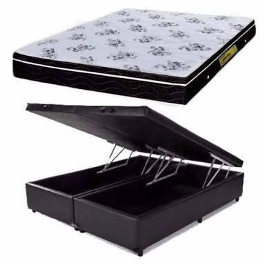 Colchão King size OU cama box baú
