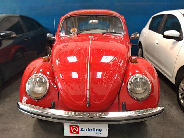 Fusca 1500 1972 placa preta - Foto 8